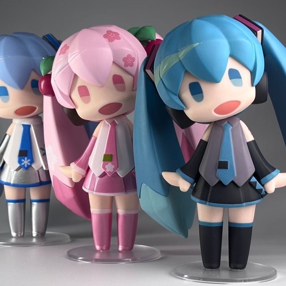 Miku Anime Figure & Building B - Car Accessories Japanese 评论和价格