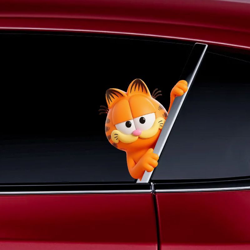 Garfield anime cartoon cute fu - Car Accessories Workshop 评论和价格