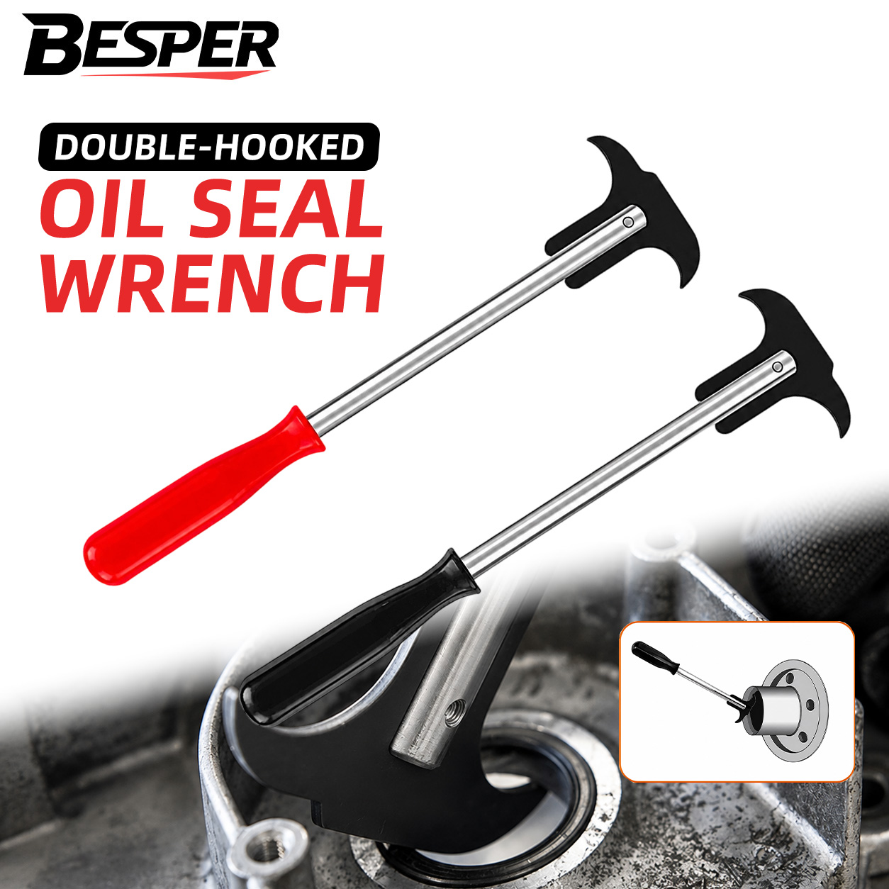 Oil Seal Puller Screwdriver Wr - Car Accessories Workshop 评论和价格