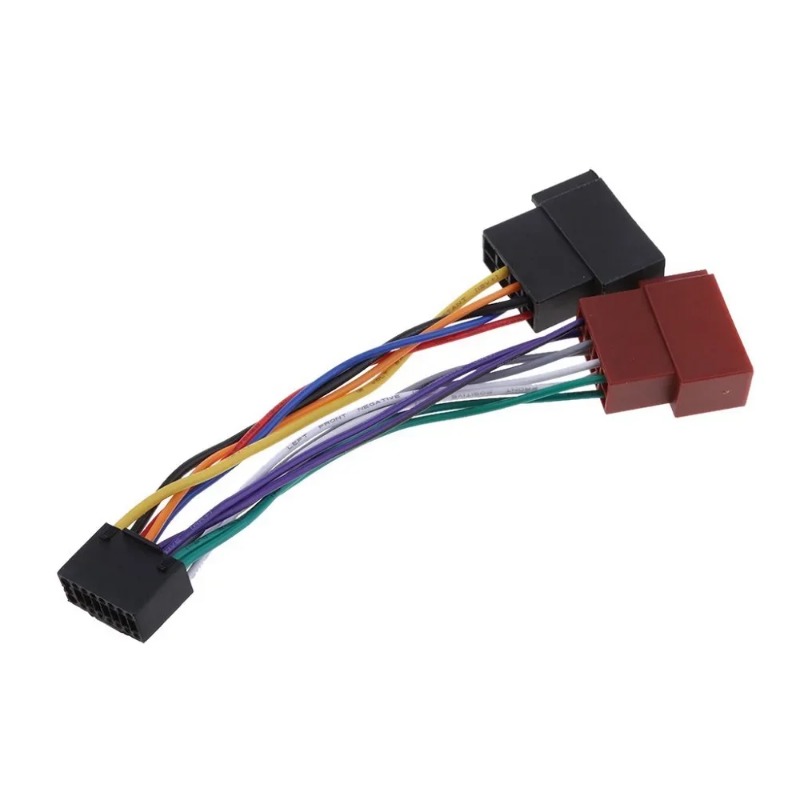 Wire Harness Adaptor for Kenwo - Car Accessories Jvc 评论和价格