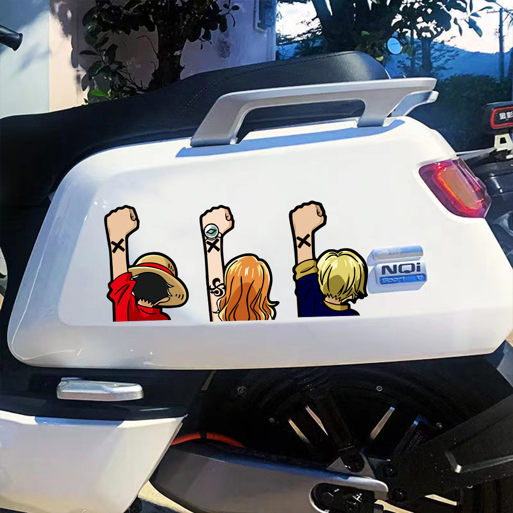 One Piece12cm creative car sti - Car Accessories Japanese 评论和价格