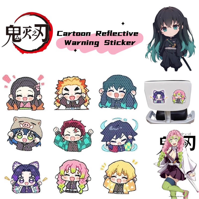Demon Slayer cartoon personali - Car Accessories Japanese 评论和价格