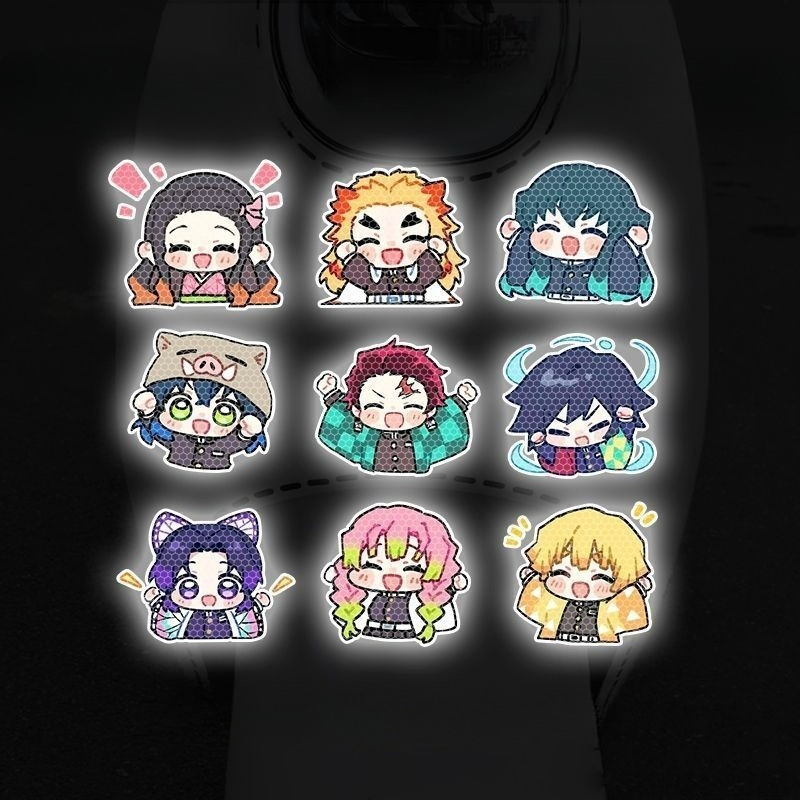 Demon Slayer cartoon personali - Car Accessories Japanese 评论和价格