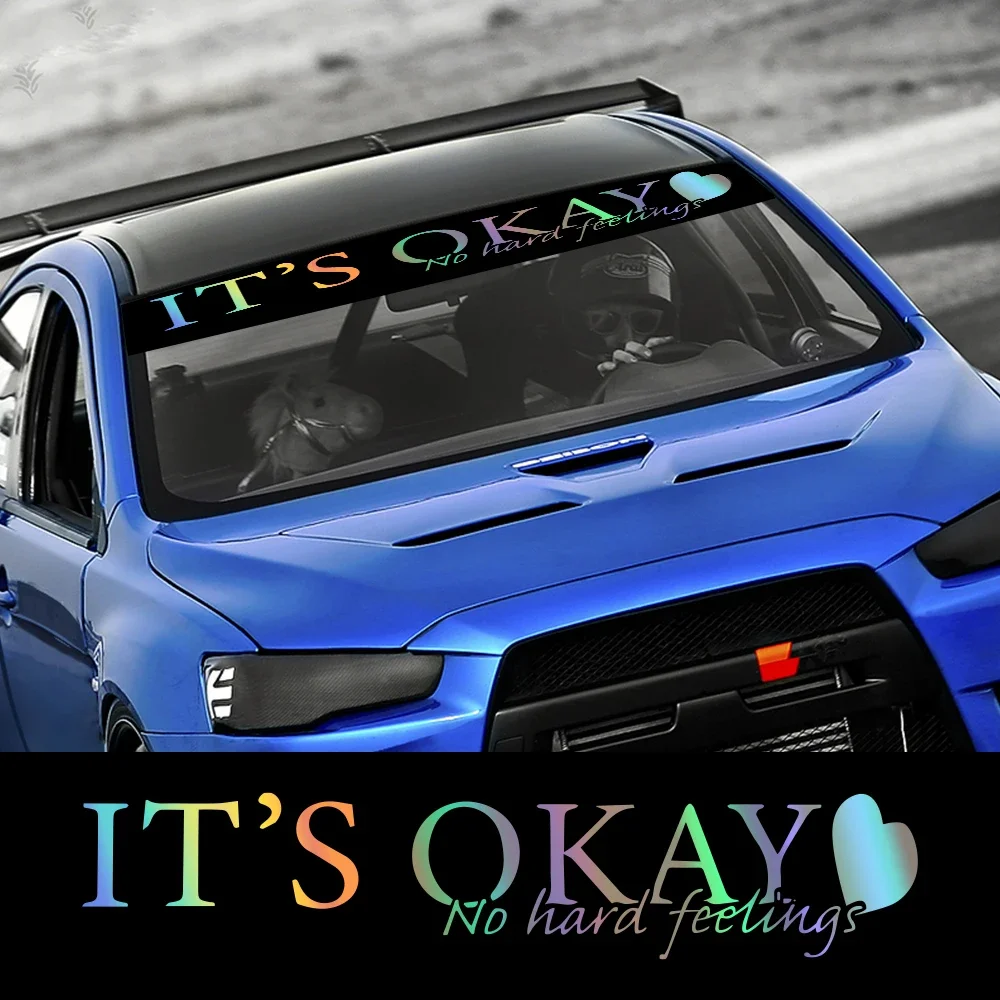Car Sticker No Hard Feelings I - Car Accessories Banner 评论和价格
