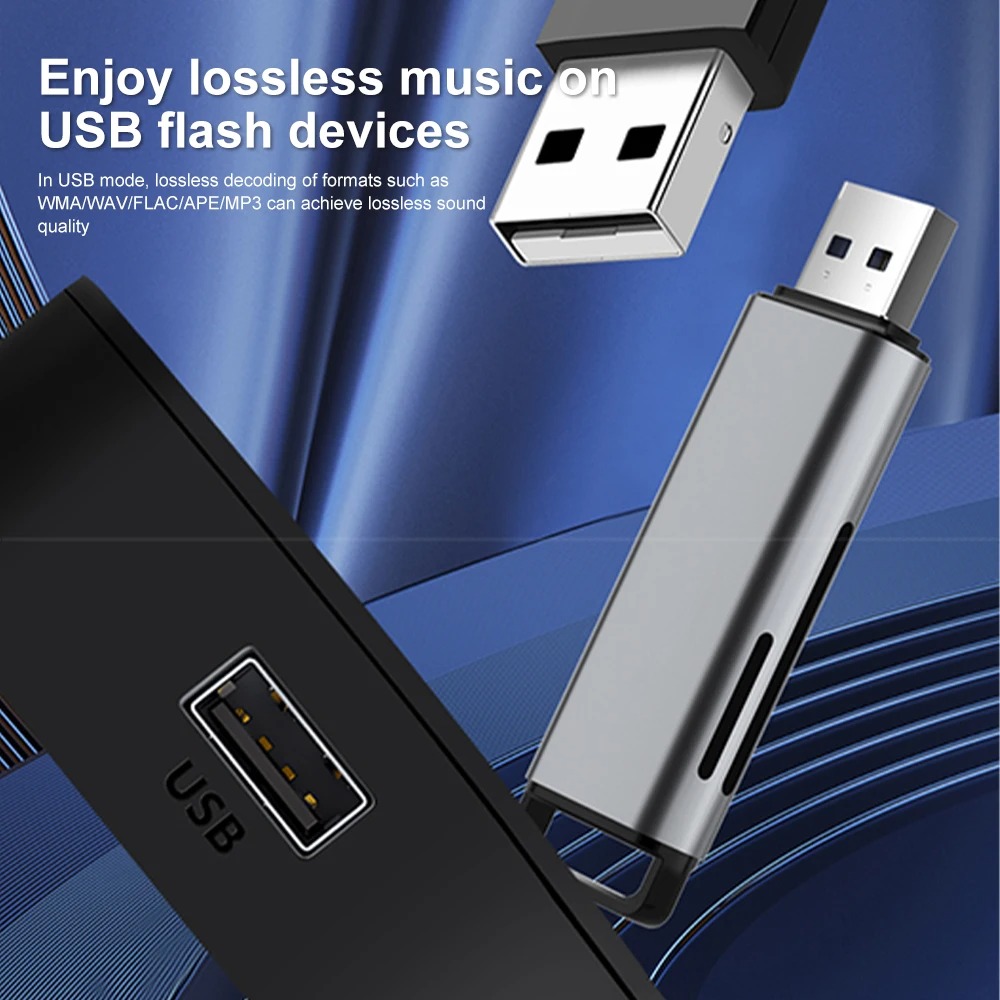 Bluetooth 6.0 Audio Receiver R - Car Accessories Online 评论和价格