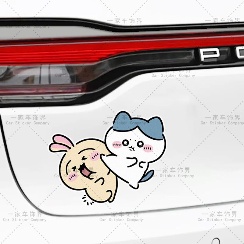 Chiikawa Sticker Decoration Pa - Car Accessories Japanese 评论和价格