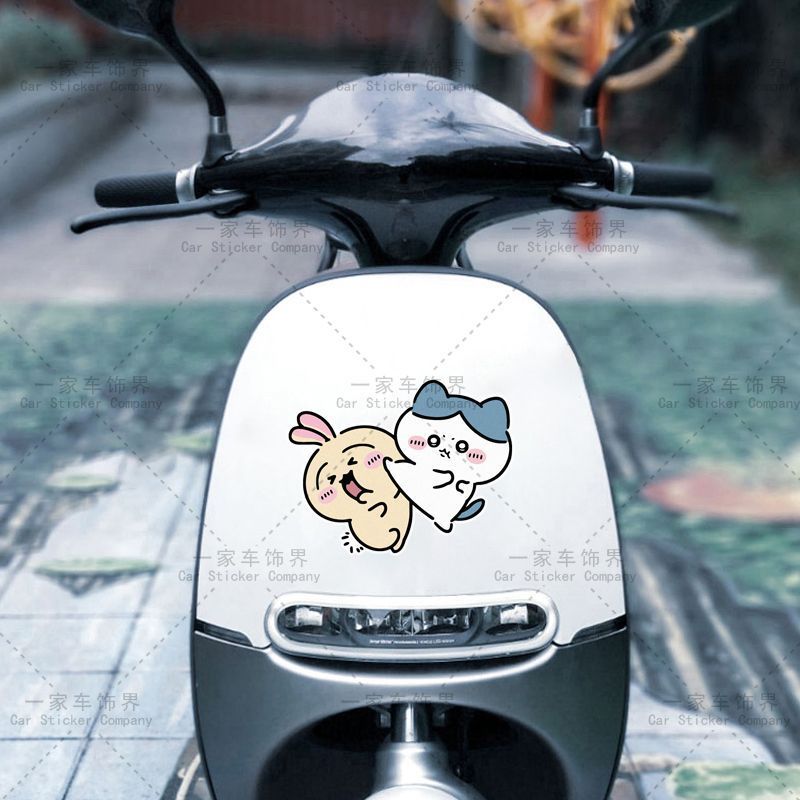 Chiikawa Sticker Decoration Pa - Car Accessories Japanese 评论和价格