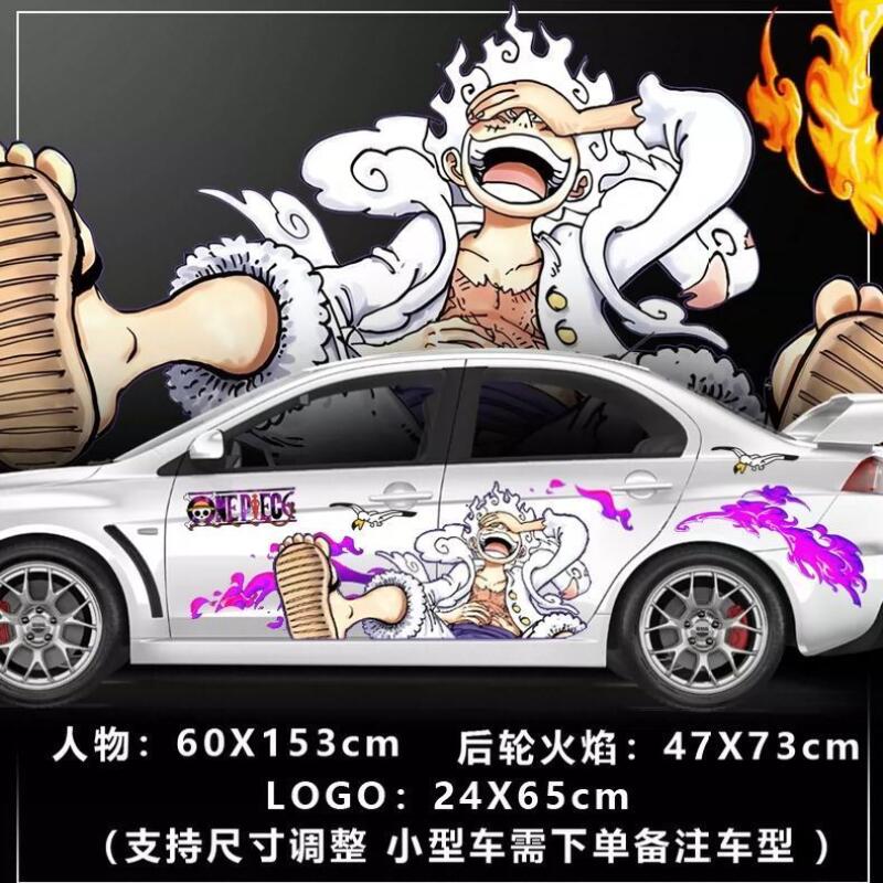 One Piece Sticker Car Body Dec - Car Accessories Japanese 评论和价格