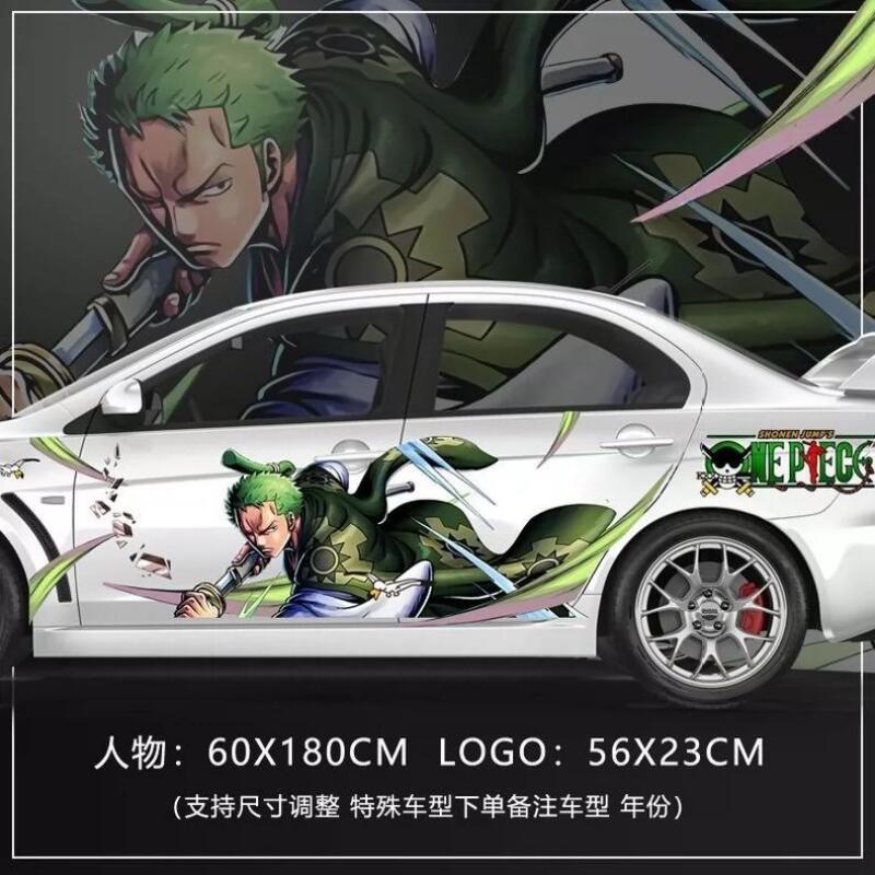 One Piece Sticker Car Body Dec - Car Accessories Japanese 评论和价格