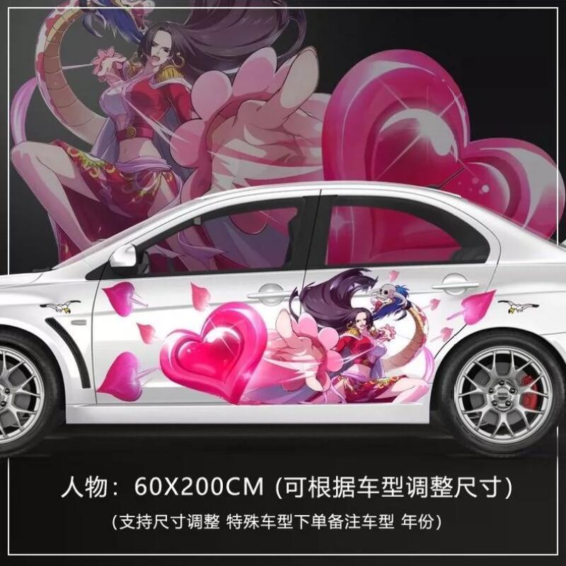 One Piece Sticker Car Body Dec - Car Accessories Japanese 评论和价格